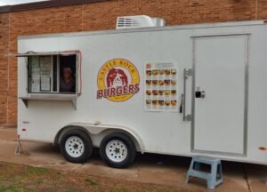 Castle Rock Burgers Food Trailer