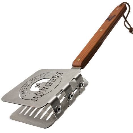 CRB WOW Non Splatter Burger Spatula