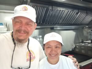 Rick & Jane Saint John - Castle Rock Burgers