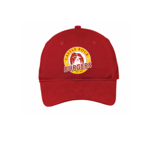 Castle Rock Burgers Red Ball Cap