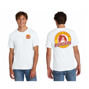 Castle Rock Burgers White T-Shirt