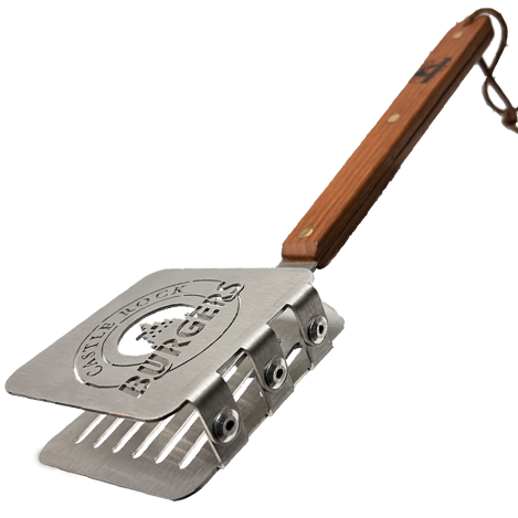 CRB WOW Non Splatter Burger Spatula