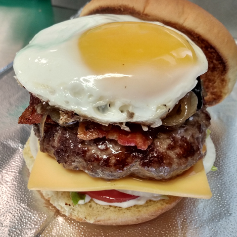 The Castle Rock Burger